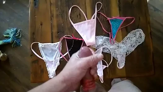 Güzel külot yavaş inliyor