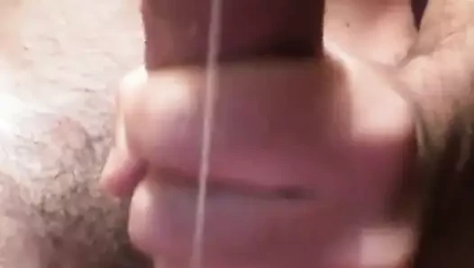 pre cum in your face