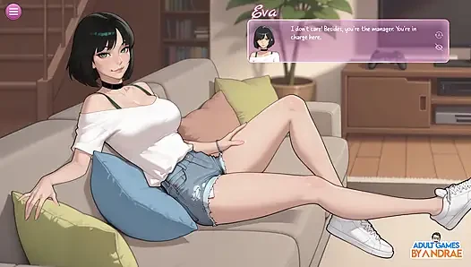Sex Apartment 2: Grand Hotel Gameplay Part 2 – Spicy Encounters with Bella and Eva