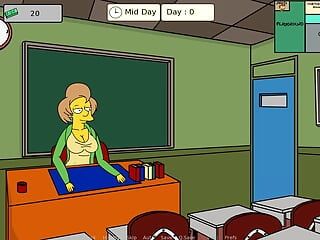 Los Simpson Simpvill, parte 1, se encuentran con la sexy Lisa por loveskysanx