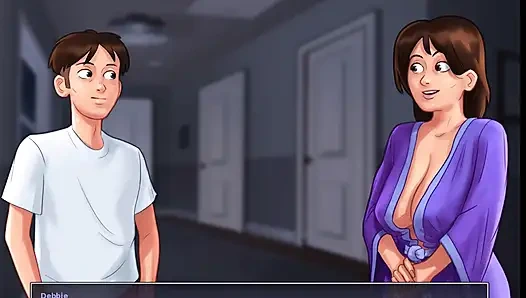 Summertime saga - einen blowjob bekommen