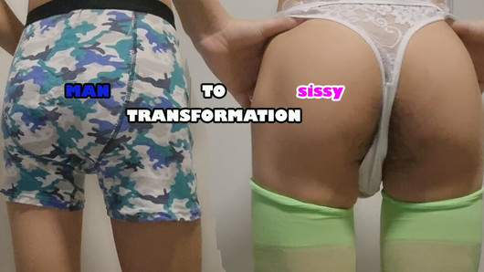 Trasformazione da uomo a sissy