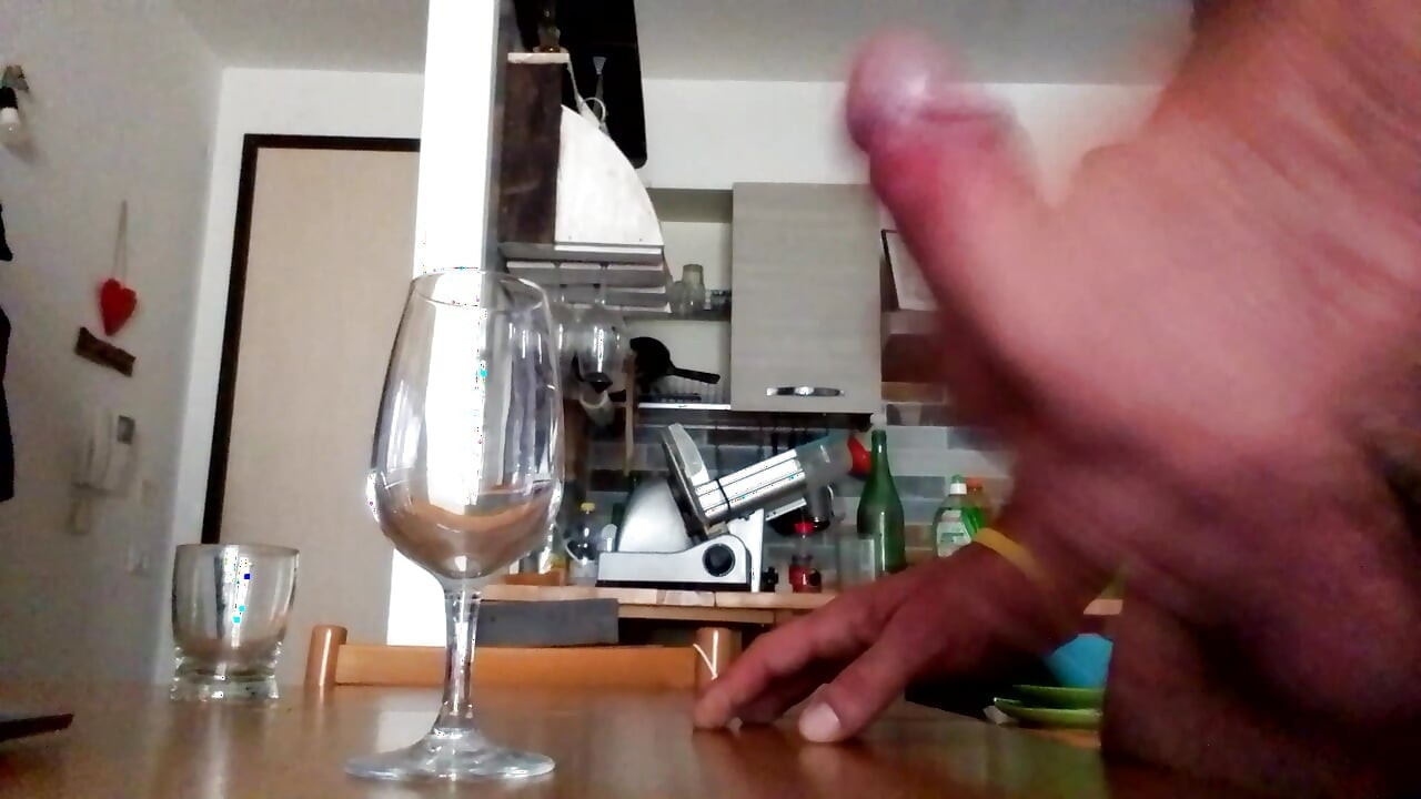 A nice goblet of cum