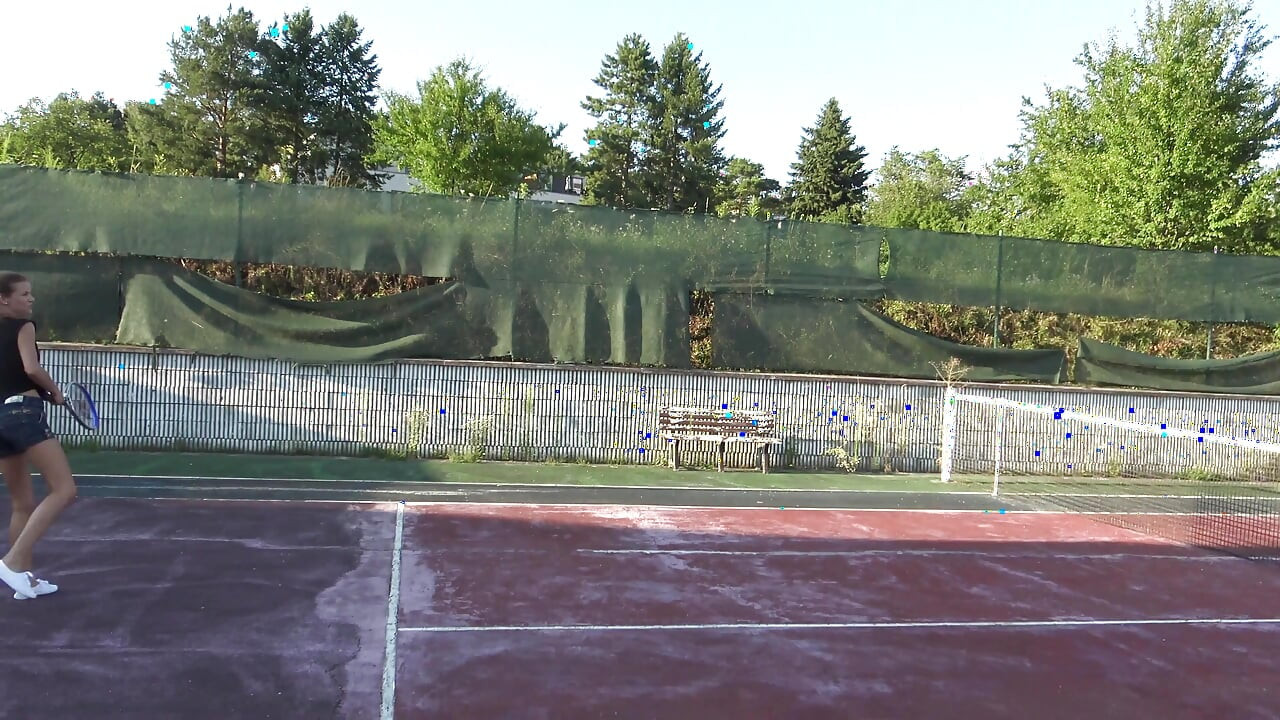 Femdom tenis!