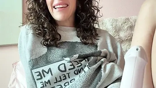 Lesbian Facetime for Traveling GF