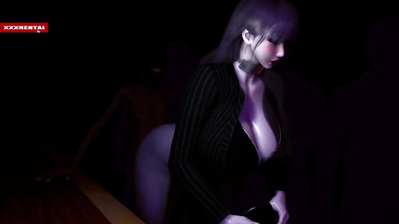 浮気妻愛の女の子:巨乳プロトコル開始 - 3Dアニメーション