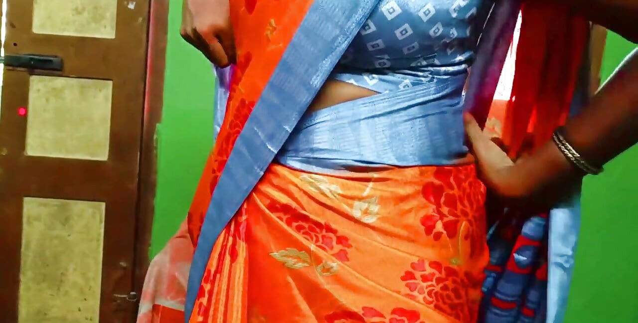Ammu After Bath Dress Changing Showing Boobs