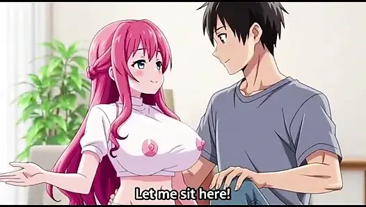 Stepbrother accedently pressed stepsister massive boobs