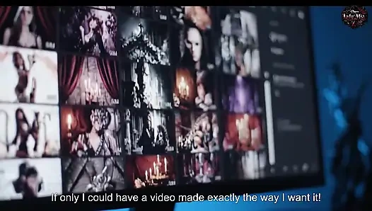 Domlady Mia Offers BDSM Custom Videos Upon Request