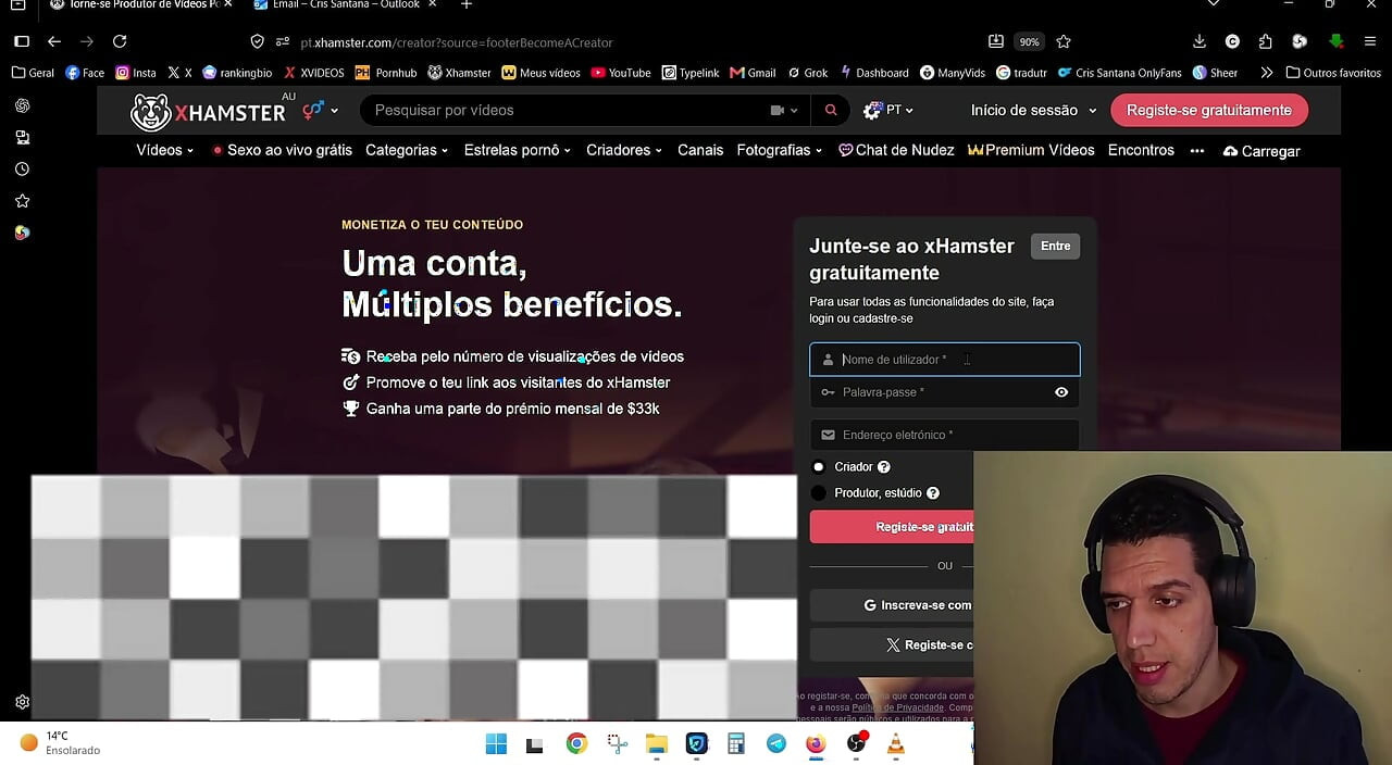 How to Create a Model Creator Account on xHamster Complete Tutorial 2026