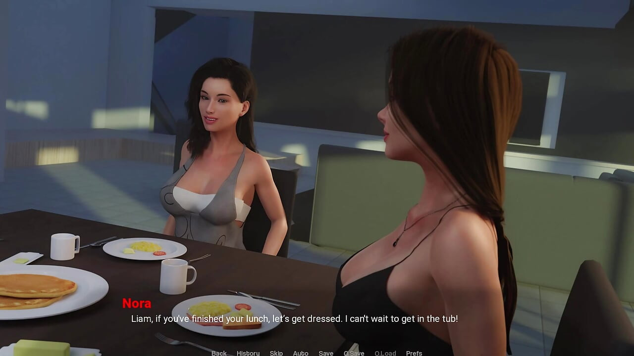 Auswärts von zu hause 1 - liam trifft nach vielen Jahren seine freundin lily und hat spaß mit ihr