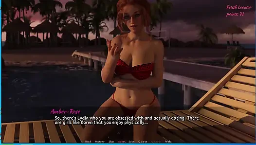 Fetish locator #7 - Dahlia and Johannes had fun on the beach ... Polly and Johannes fucked on the Beach