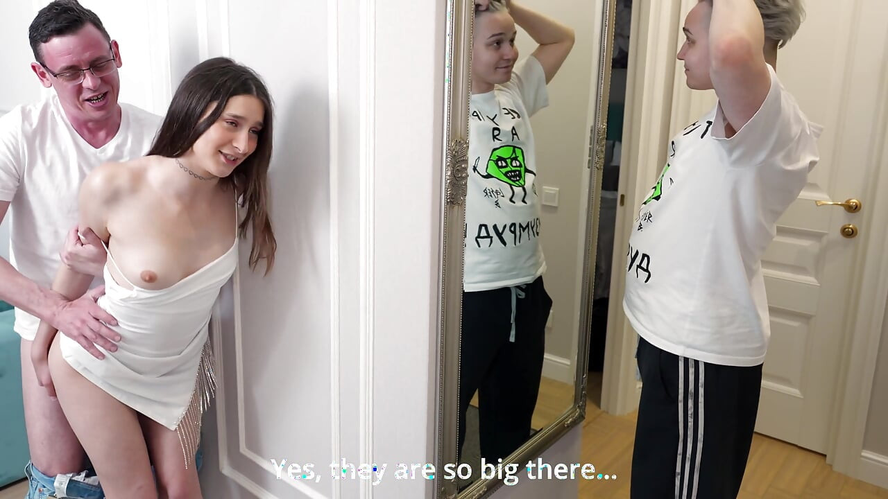 Stepdad Assfucked Stepson's New Wife!!!