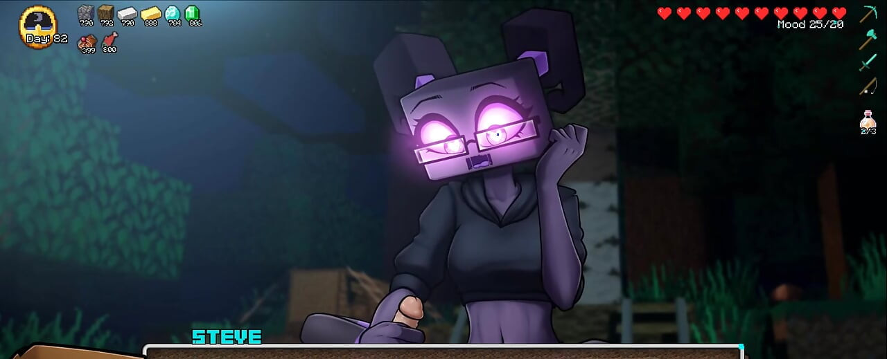 Minecraft Napaljeni Zanat - Dio 41 Alex Lezbijska Ljubav od Loveskysanhentai