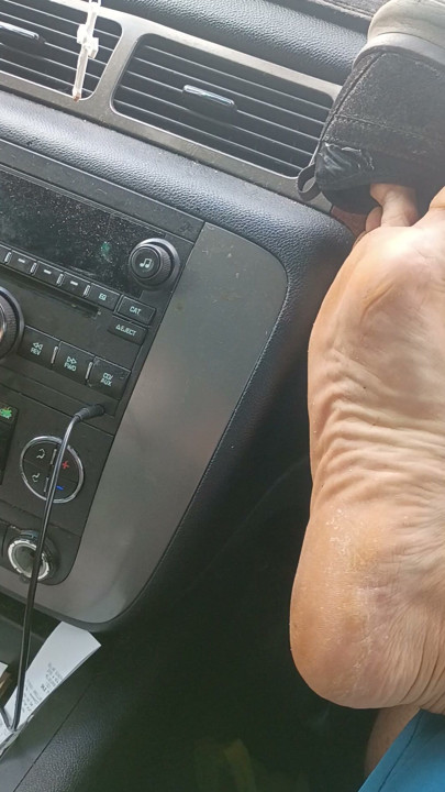 Dirty feet