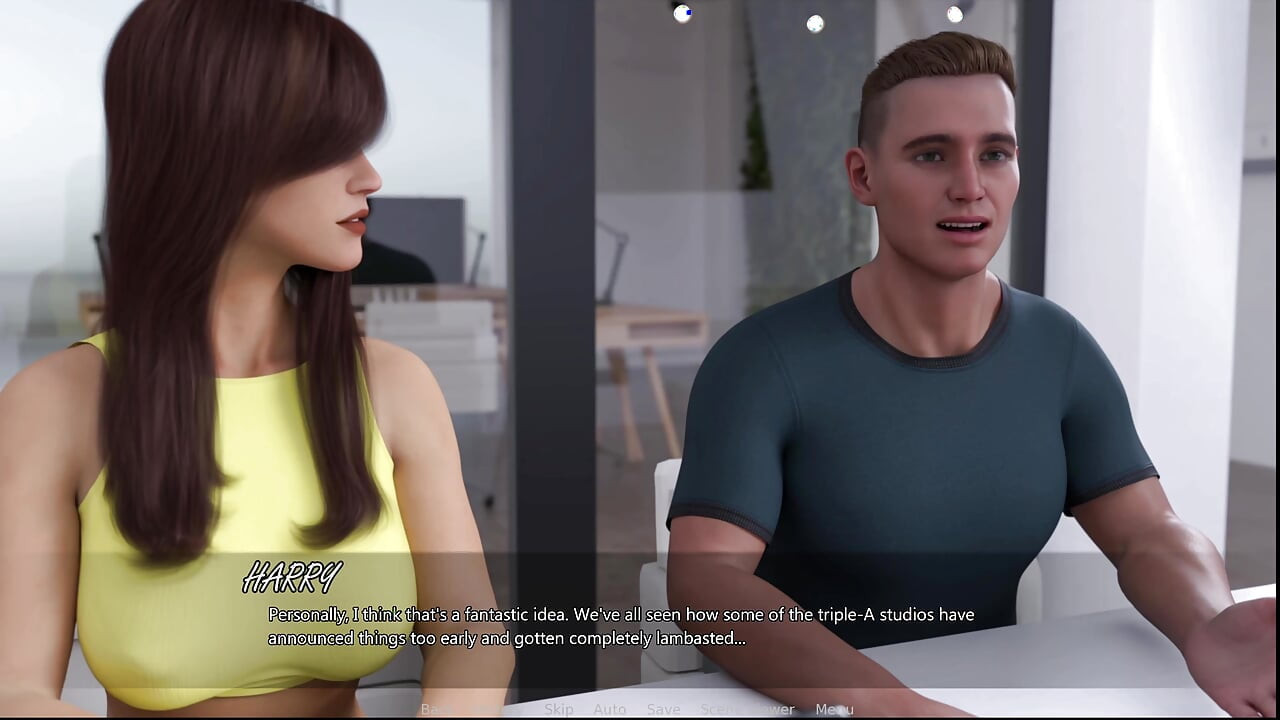 A Very Horny Office (part 37)