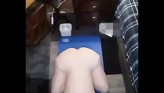 Heiße bBW MILf macht meine yoga-Übungen am morgen!