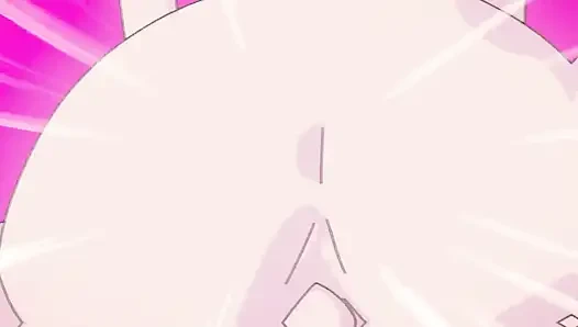 Hinata wichst einen fetten schwanz und bekommt ihre muschi zerstört