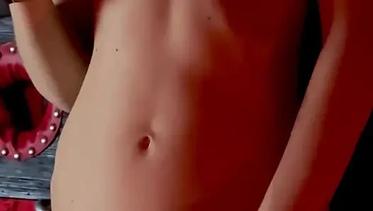 My Nipples Are so Hard From the Wax!