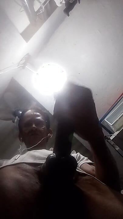 Another good angle of masterbation