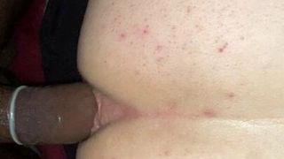 Weißes Sissy-Date mit BBC