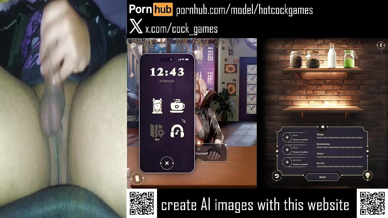 Sex$ a Coffee Parte 1 (Hratelnost s kamerou Cock$ Cam)