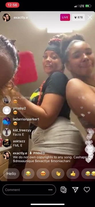 Thick Cali bitch live