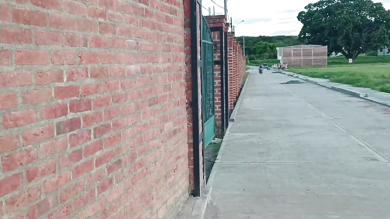 TAKING MY STEPSISTER FOR A WALK WITH A VIBRATOR STUCK IN HER PUSSY PART 1