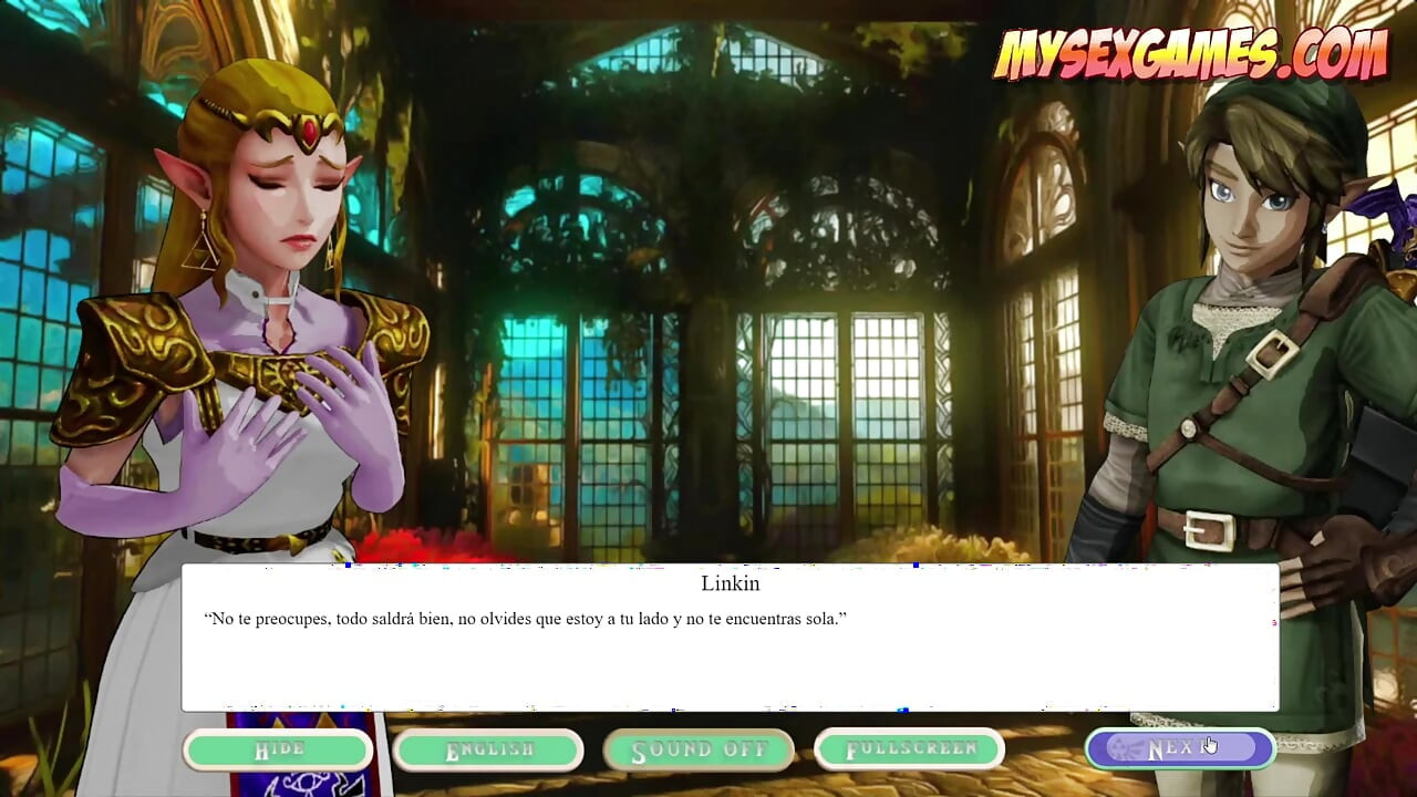 The Legend of Zelda Time to Fuck - Link Doggy Fucking Princess Zelda