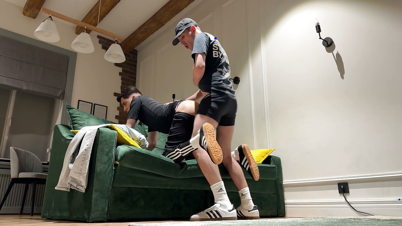 Hot Gay Fuck with Kisses