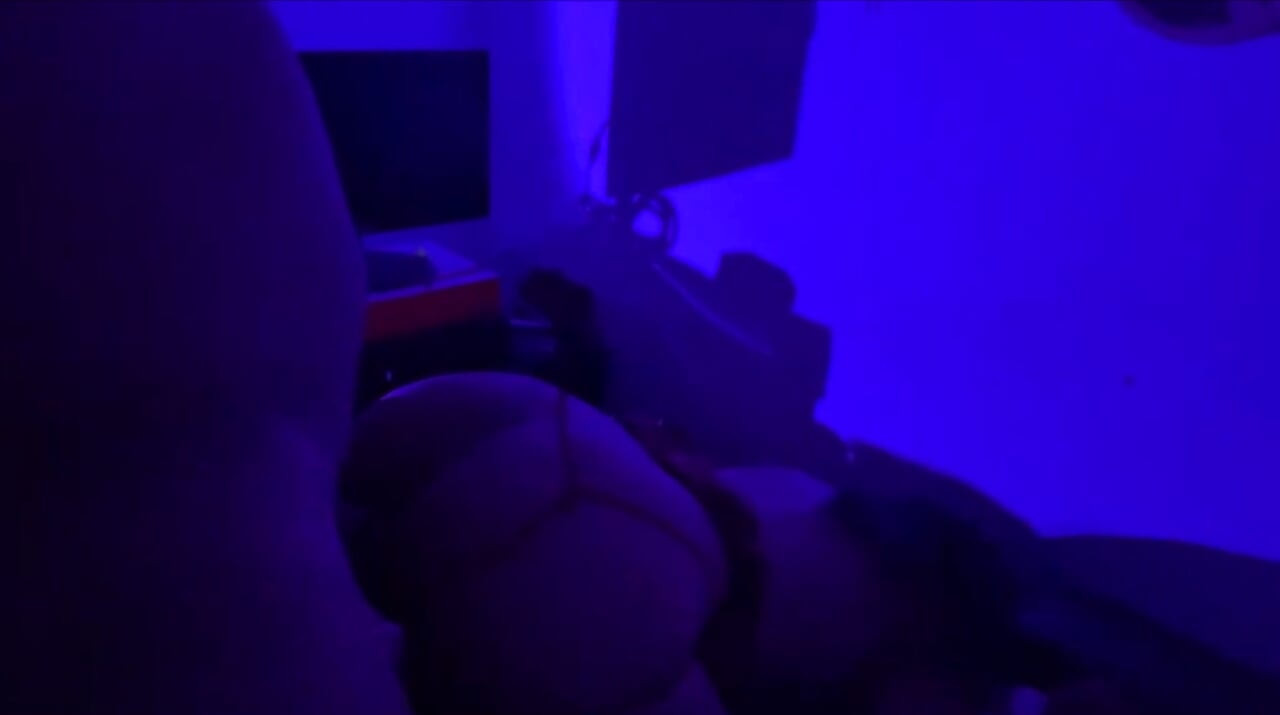 My stepbrother took me to sleep while the others slept