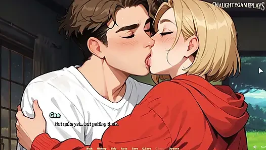 Moonripple Lake (part 10) by Bcg - Husband & Wife Teasing Their Friends