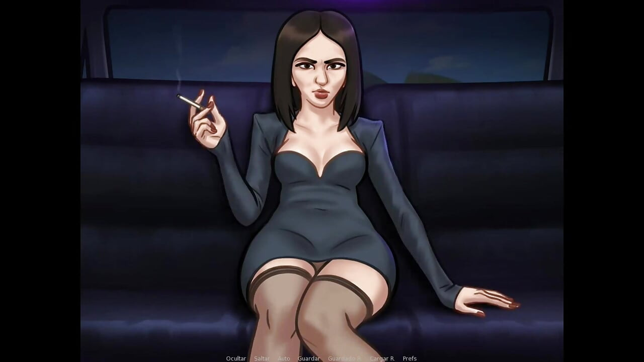 Summertime Saga Cap 81 - the Beginning of the End with a Sexy Girl