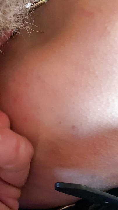 Lara likes to have her open