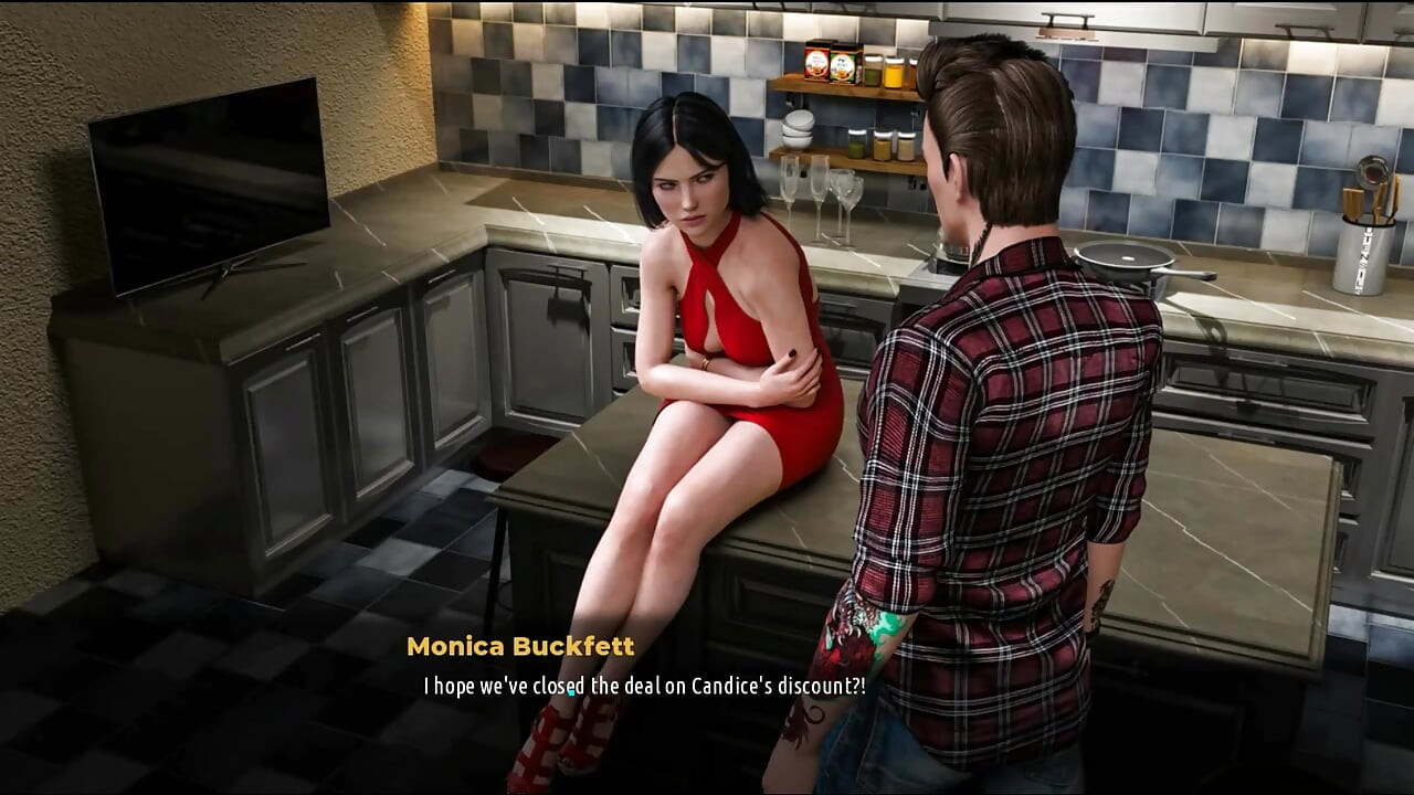 Fashion Business Ep2 Part 49 Horny Lady Strip by Loveskysan69