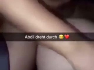 Turecka dziewczyna krzyczy podczas seksu