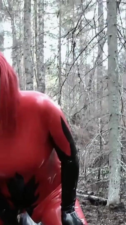 Jaw-dropping moment from "Facesitting Video, Latex Rubber Humiliation, Femdom Free Porn"