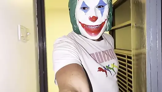 The sadistic clown