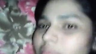 Desi lindo chica Duro A la mierda con audio