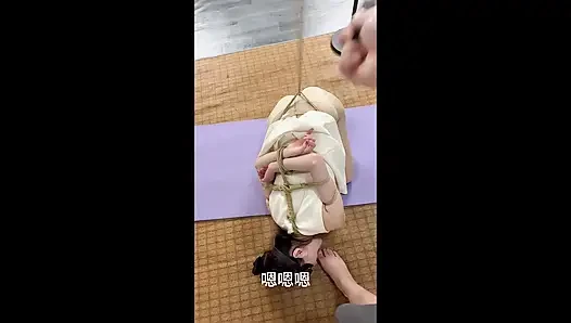 Latihan berlutut sambil berdiri impian + orgasme bagian 3