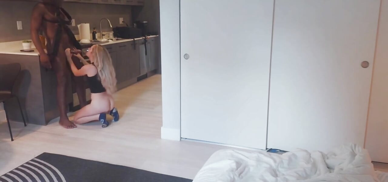 Play Date Turns Into a Huge Creampie Interracial