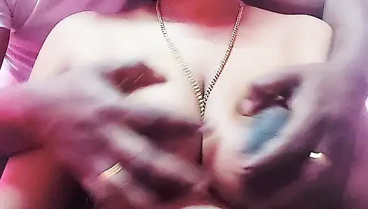 Dorfmädchen in sari, macht wunderbaren sex mit affäre