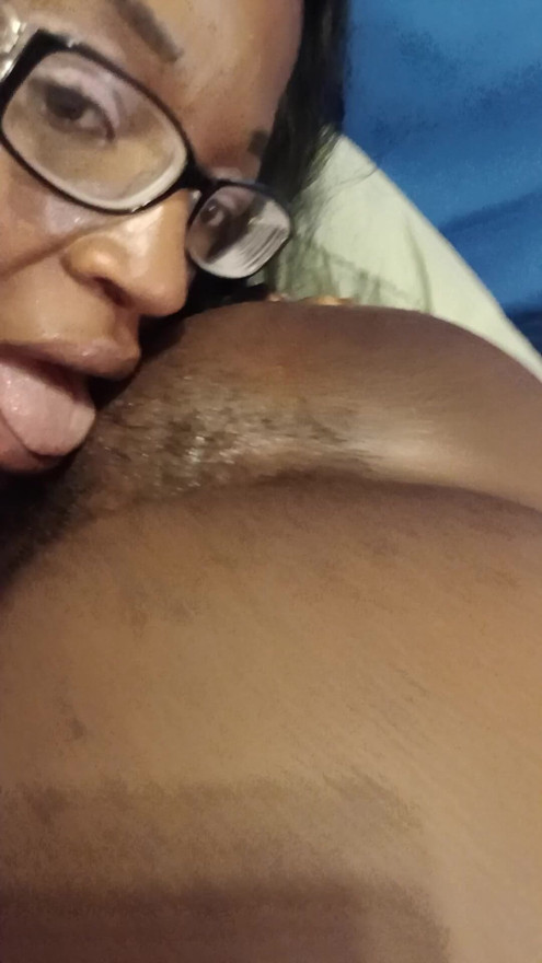 PHDBRAIN274 EBONY WIFE SLOBBERY ASS EATING I Owned Him  Ass Devoured & Controlled