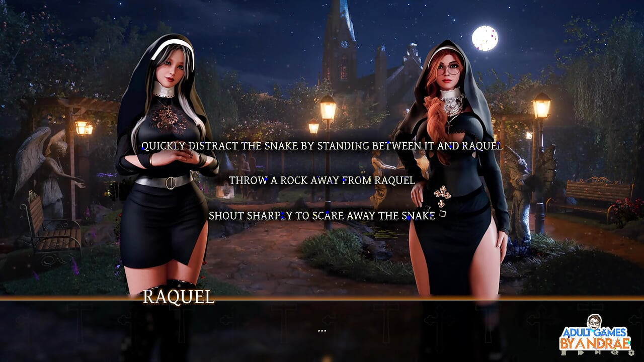 Stepsisters in Sin Gameplay Part 5 - Lust Gets Closer to Esther