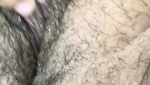 Vanilla Skye Rubbing pretty clit and having an orgasm