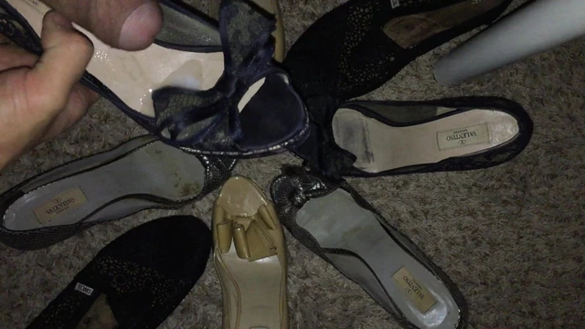 Peep toe cum