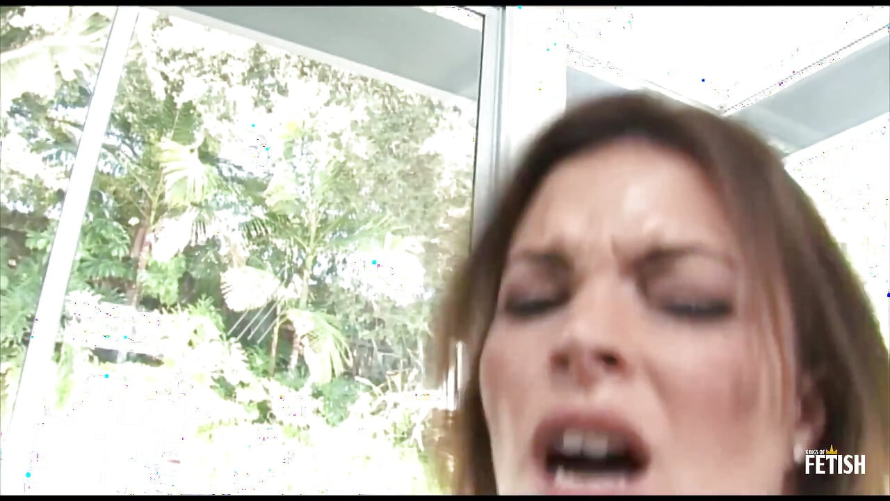 Nasty MILF enjoys rough sex with a shy guy on porn interview