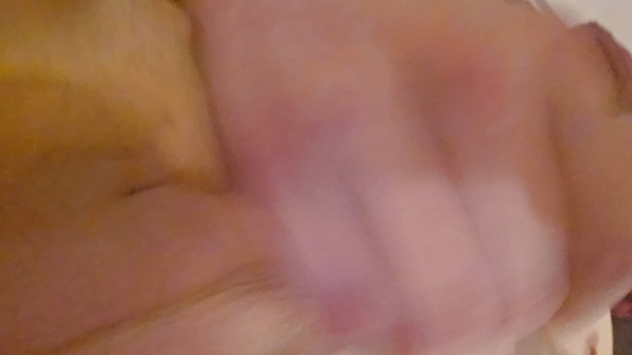 I get horny masturbate and play with my dildo and but plugs