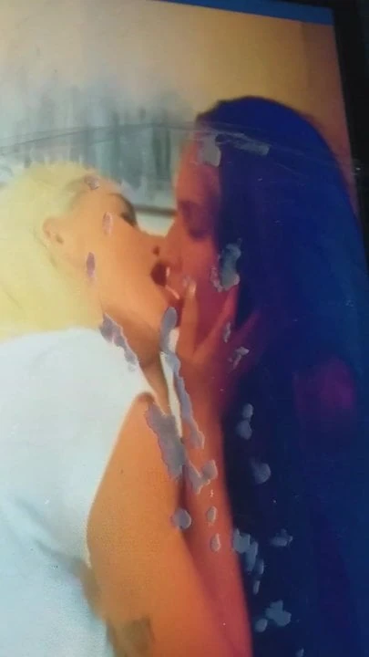 Lali esposito kiss with other women (cum tribute)