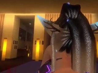 Si jalang kotor menunggang saya VR